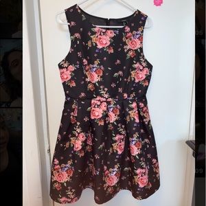 Beautiful flower dress